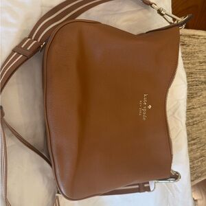 Kate Spade Brown Leather Shoulder Bag